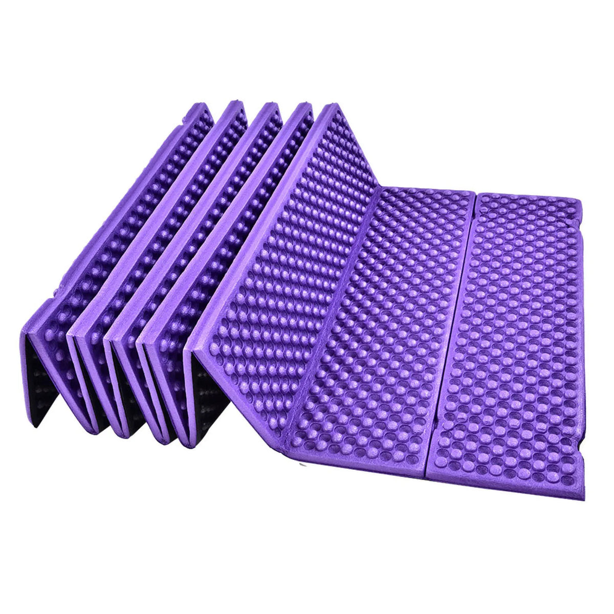 Folding Foam Sleeping Pad - Purple
