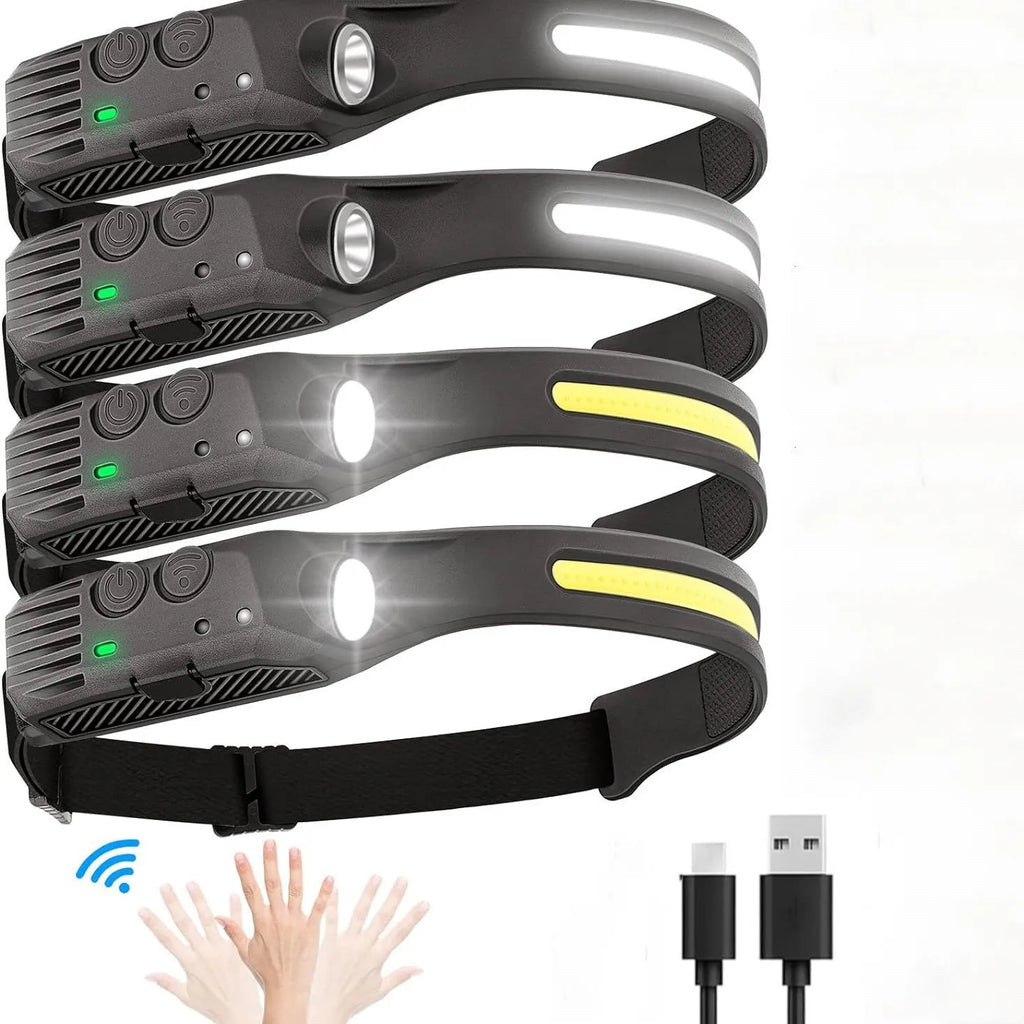 Strip Smart Sensor COB Headlamp