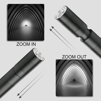 Zoomable LED Penlight