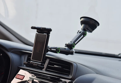 Dashboard Tablet Mount - in use
