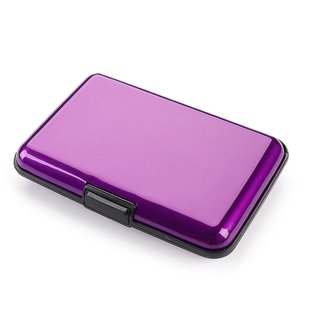 Anodized Aluminum RFID Card Case
