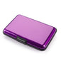 Anodized Aluminum RFID Card Case