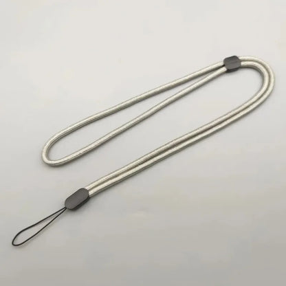 Adjustable Neck Phone Lanyard - Gray