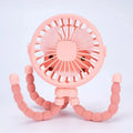 Flexible Tripod Clip Fan