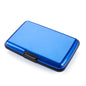 Anodized Aluminum RFID Card Case