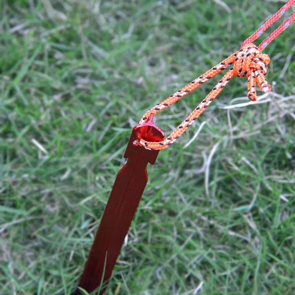 Aluminum Tent Pegs