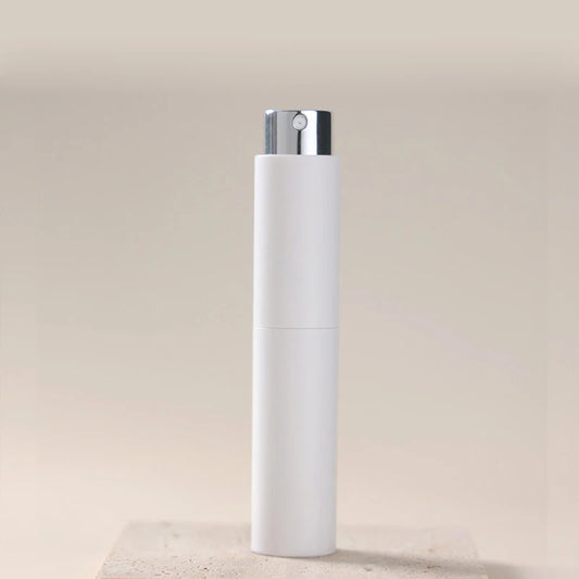 Refillable Perfume Atomizer - White