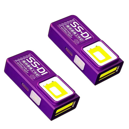 Mini COB Clip Flashlight