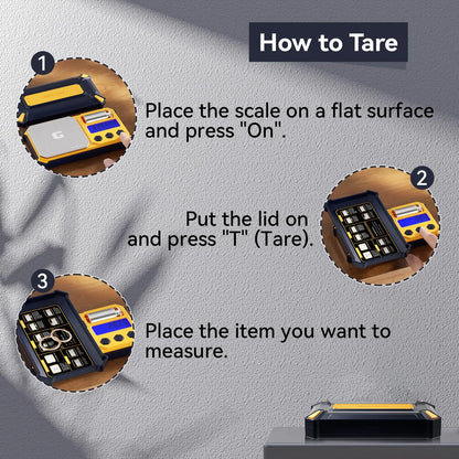 Rugged Precision Pocket Scale