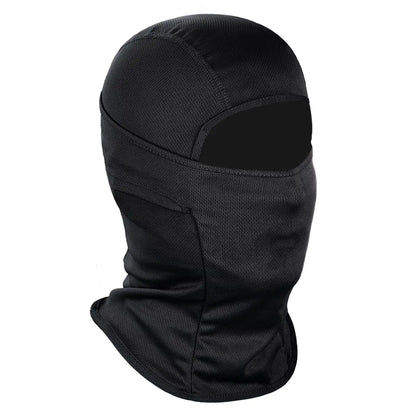 Breathable Ski Balaclava - Black / One Size