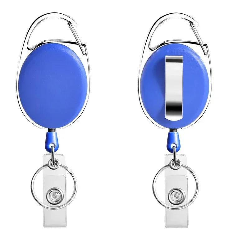 Retractable Badge Reel - Blue