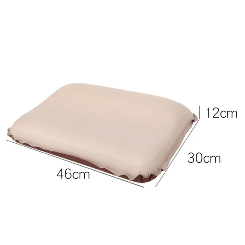 Self Inflating Foam Pillow - detail