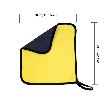 Complete Car Cleaning Kit - in use