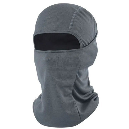 Breathable Ski Balaclava - Gray / One Size