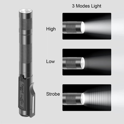 Zoomable LED Penlight