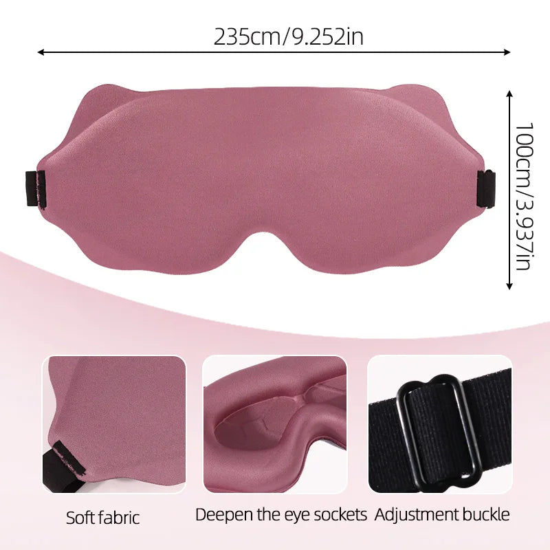 Deep Contour Sleep Mask