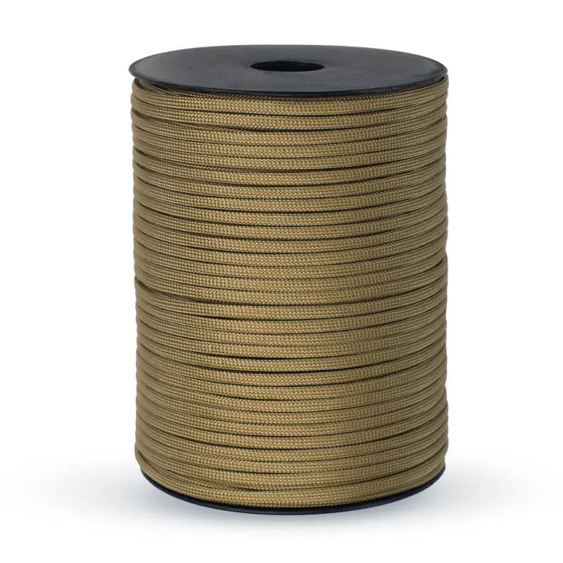 Paracord Rope Spool - Khaki / 50m