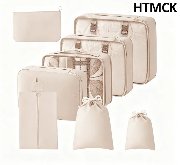 Travel Organizer Pouch Set