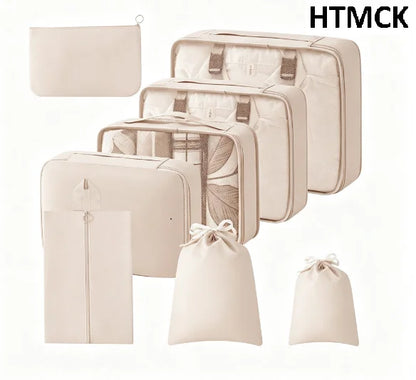 Travel Organizer Pouch Set