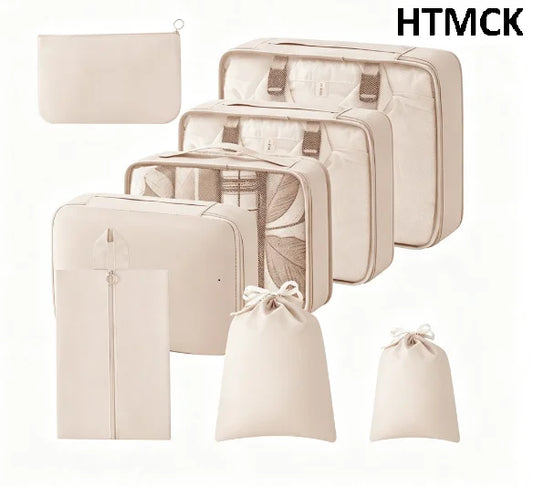 Travel Organizer Pouch Set