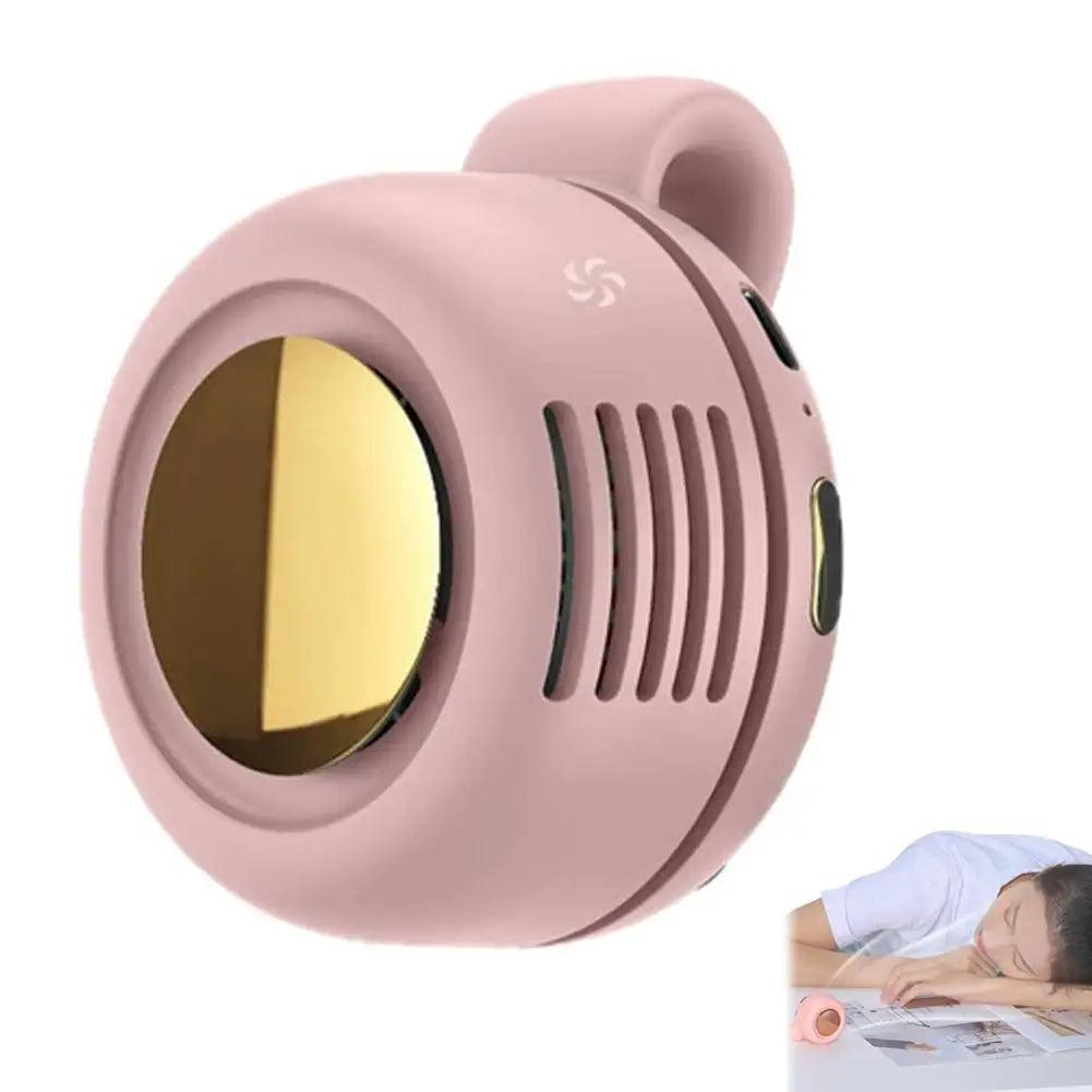 Bladeless Wearable Waist Clip Fan