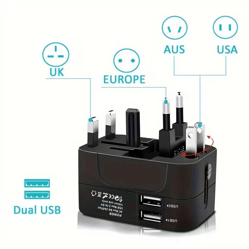 Universal Travel Adapter - detail