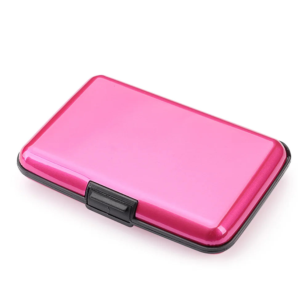Anodized Aluminum RFID Card Case
