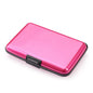 Anodized Aluminum RFID Card Case