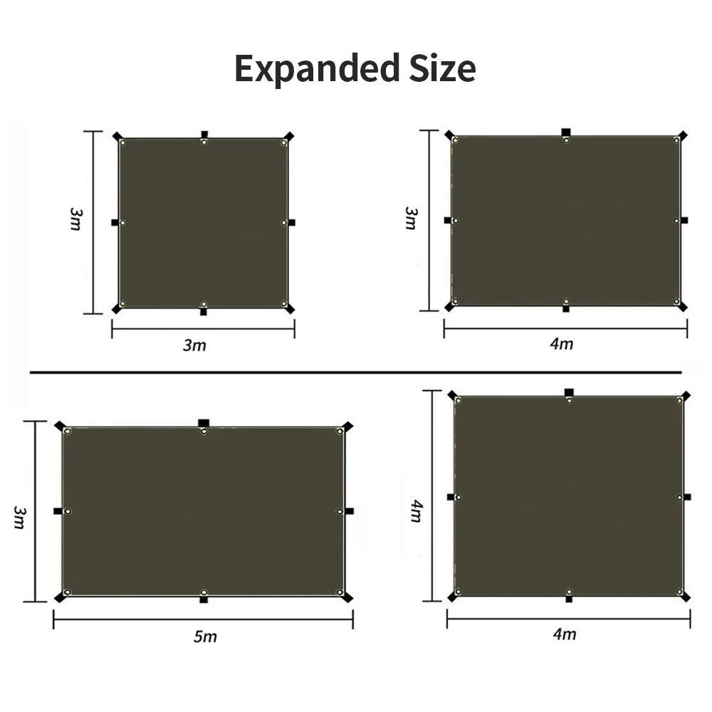 Lightweight Camping Tarp