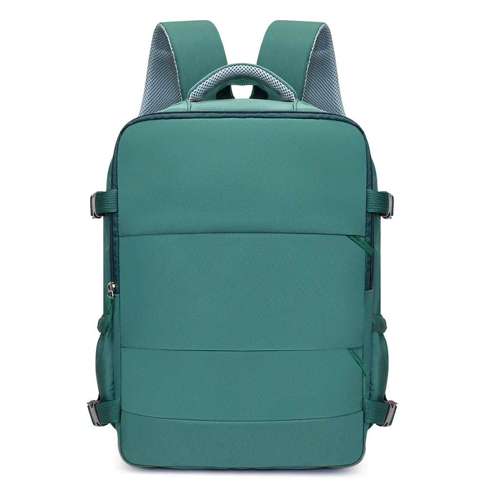 Cabin Size Travel Backpack - Green