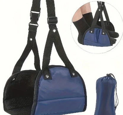 Travel Foot Hammock - Blue
