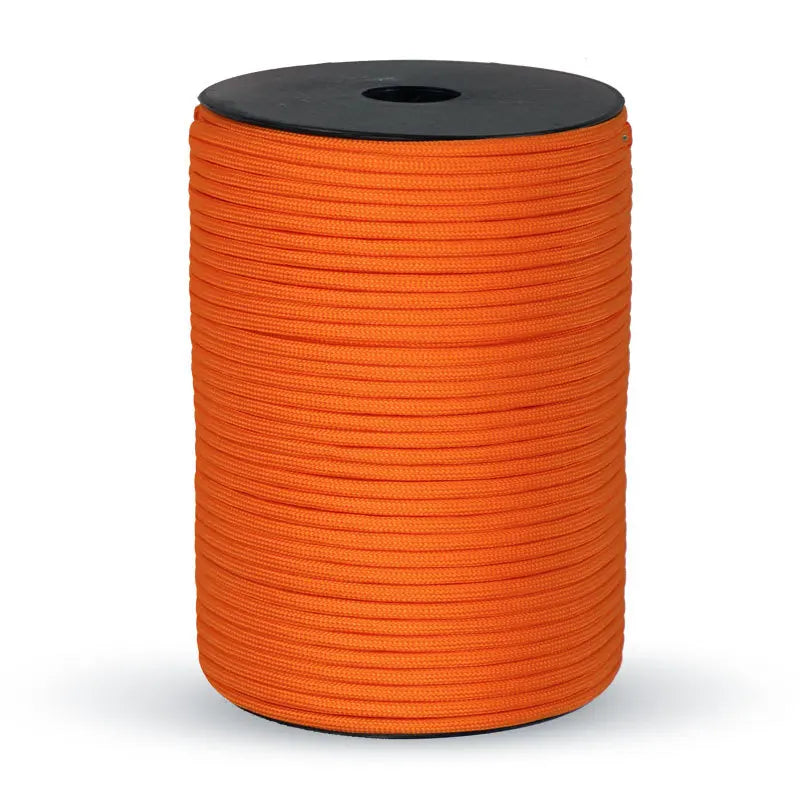 Paracord Rope Spool - Orange / 50m