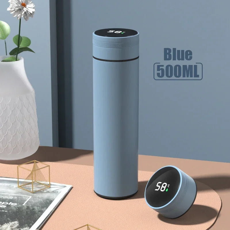 Temperature Display Thermos