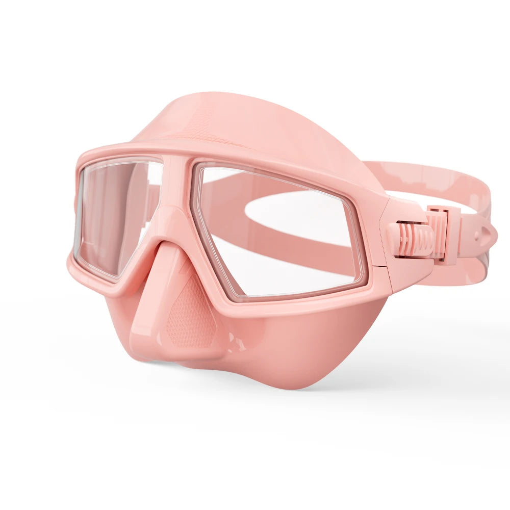 Low Volume Diving Mask - Pink
