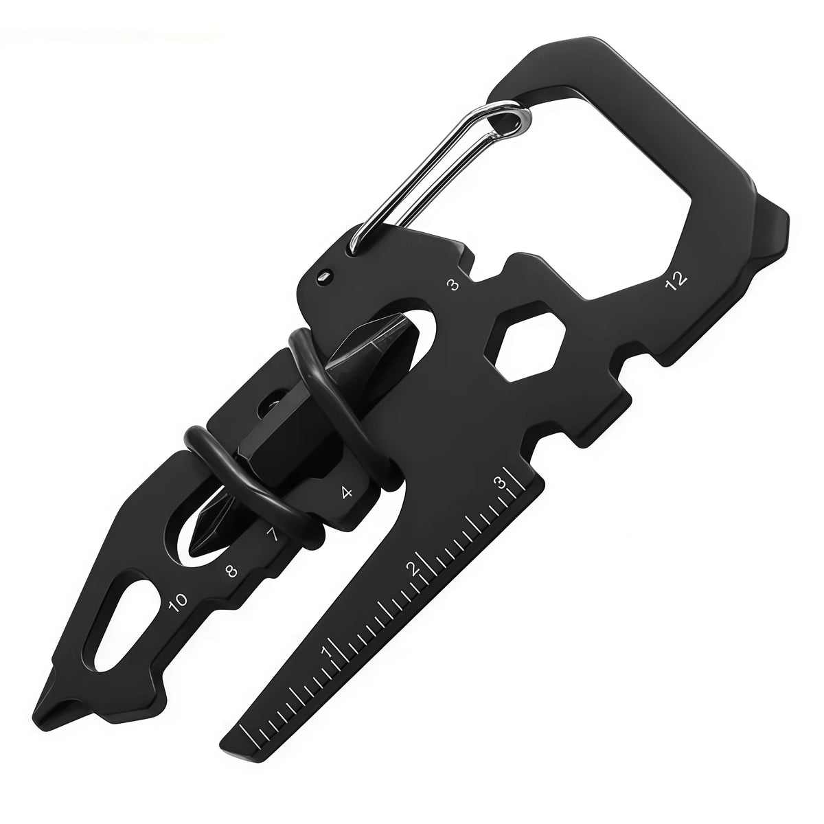Carabiner Multitool Card