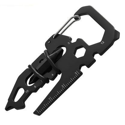 Carabiner Multitool Card