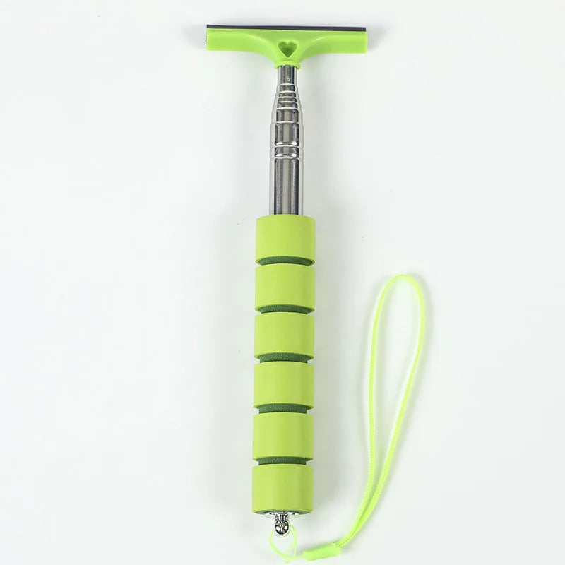 Telescopic Mirror Squeegee - Green