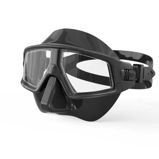 Low Volume Diving Mask - Black