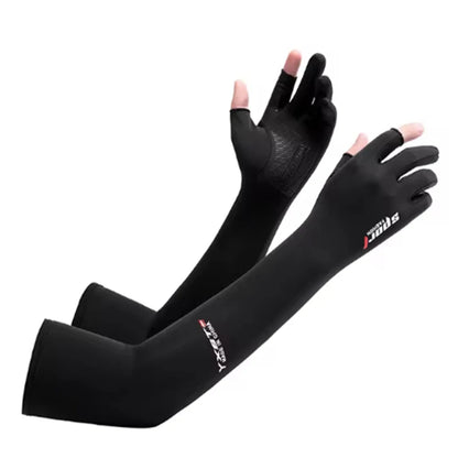 UV Ice Silk Arm Sleeves