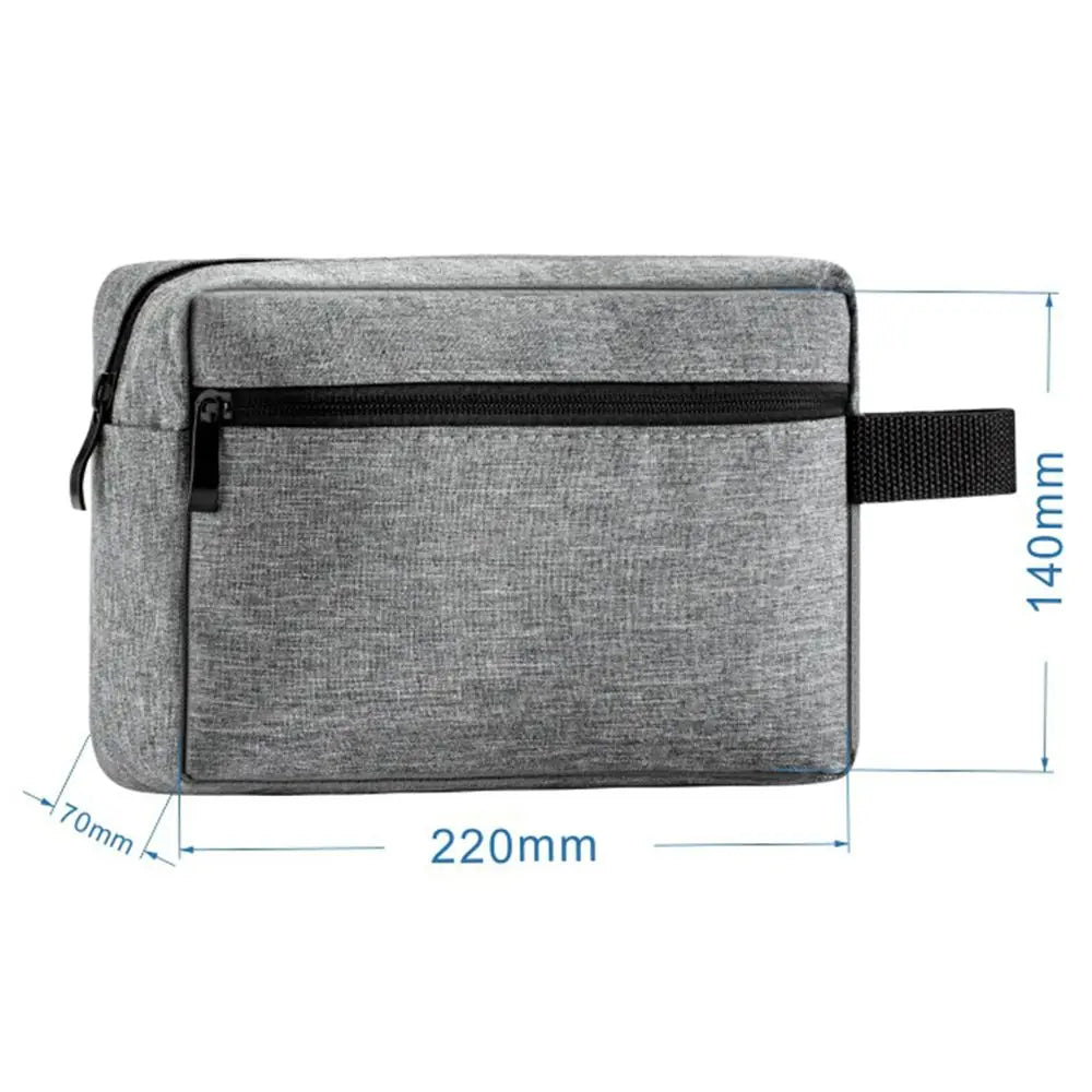 Canvas Toiletry Bag