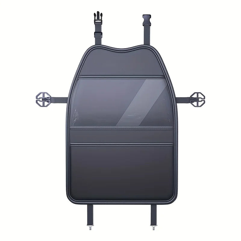 Seat Back Kick Mat Organizer - Double Pocket