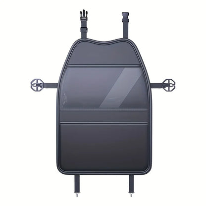 Seat Back Kick Mat Organizer - Double Pocket