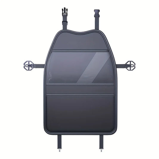 Seat Back Kick Mat Organizer - Double Pocket