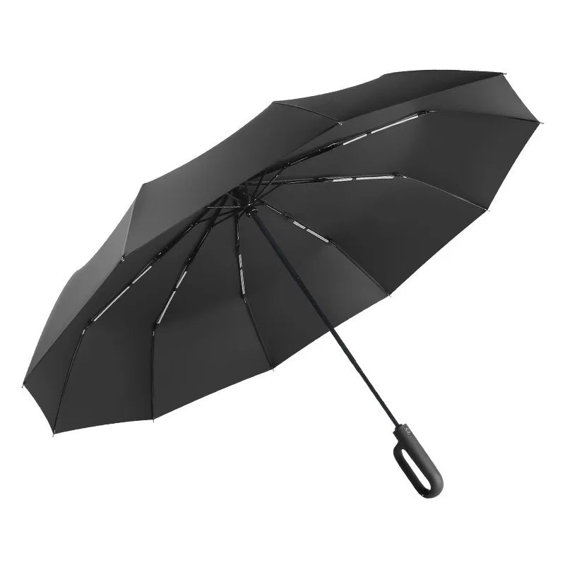 Ring Handle Automatic Umbrella
