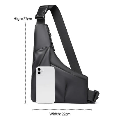Triangle Sling Chest Bag