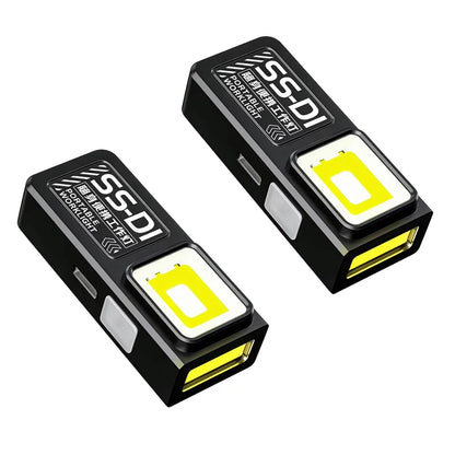 Mini COB Clip Flashlight