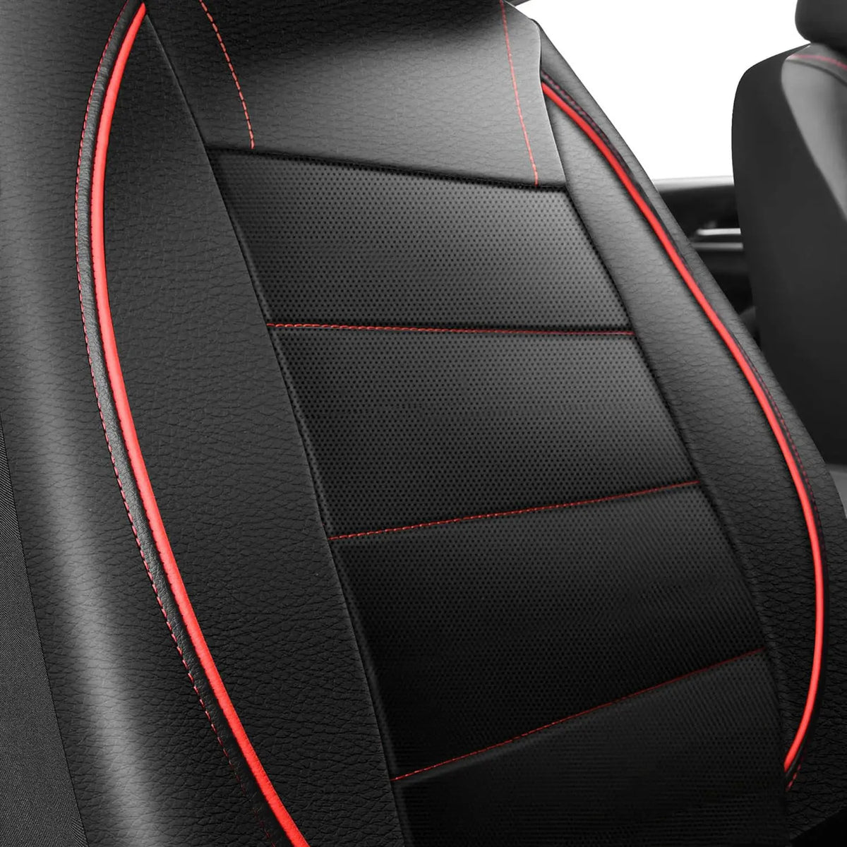 Faux Leather Car Seat Covers