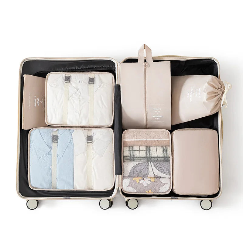 Travel Organizer Pouch Set