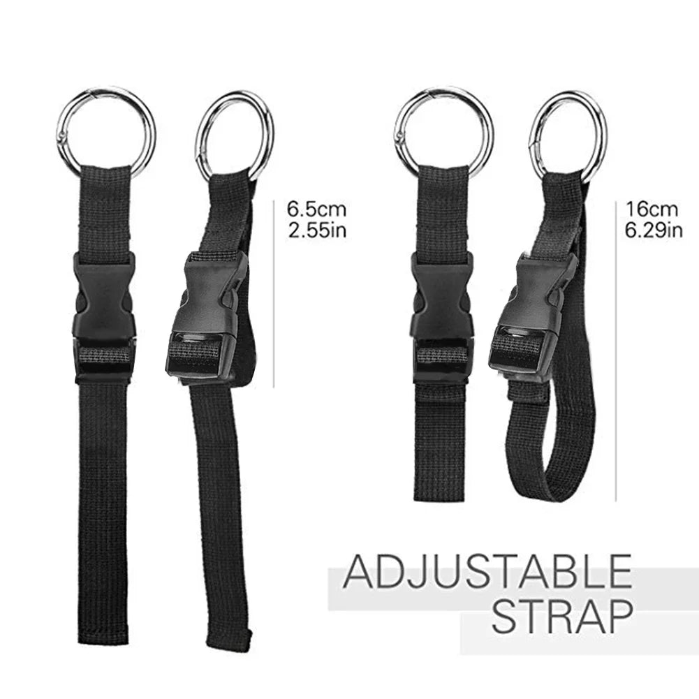 Add A Bag Luggage Strap - packed size