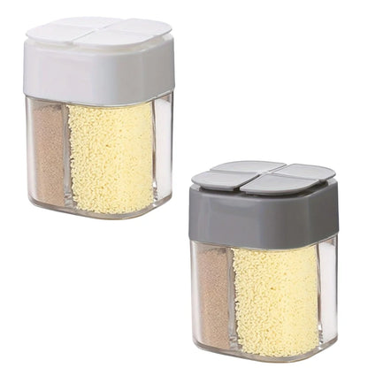 Four Compartment Spice Shaker